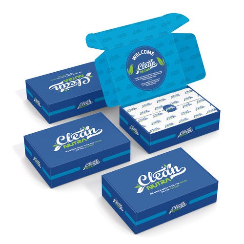 Influencer Branding Box Design Needed For Leading Health Brand Design by kyzi