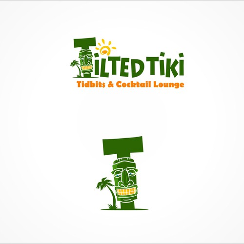 New tiki restaurant logo to represent a slightly more sophisticated ...