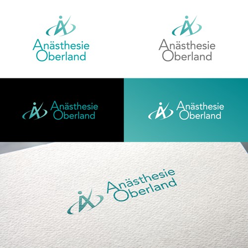 cool but professional logo for an anesthesiological doctor's practice with a pediatric anesthesia Design by MrcelaDesigns