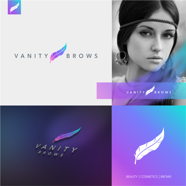 Design realizzato da OmegArts ✌ intitolato "VANITY BROWS"