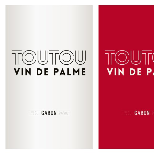 Product label contest entry by Laotfou