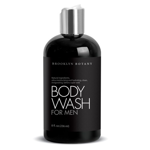 Design a Luxurious Men's Body Wash Design réalisé par Debdutta*