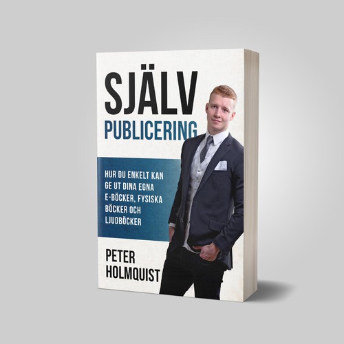 Design di Book cover for non-fiction di Rudi_design