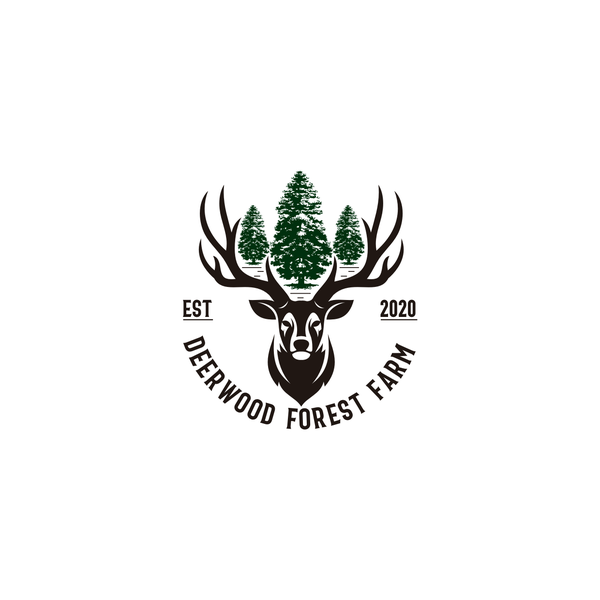 Design by NikenAmora titled "DeerWood Forest Farm"
