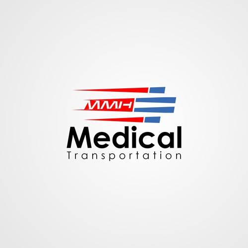 We need a powerful/sophisticated Non-medical transport logo! Design by Resta Design