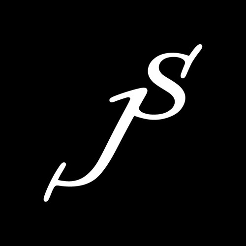 JS Monogram Logo Design by Eleonora Krstulovic