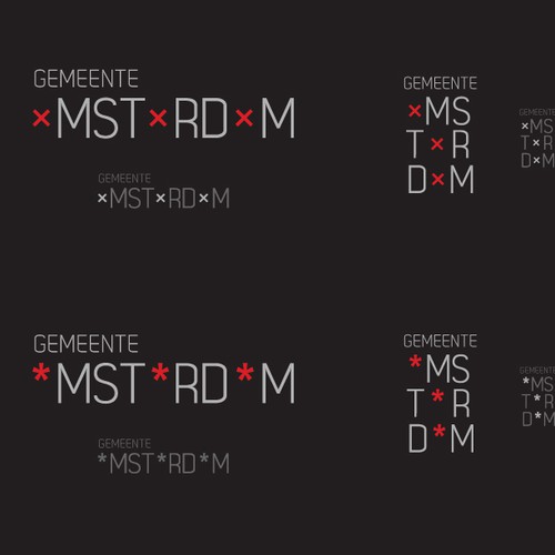 Community Contest: create a new logo for the City of Amsterdam Design by stayinyellow