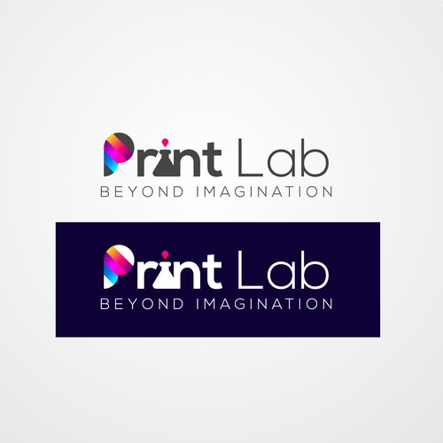 Request logo For Print Lab for business   visually inspiring graphic design and printing Design por graphner⚡⚡⚡