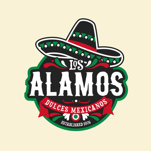 Logo for a mexican candy producer in the United States Design by Rodrigo Mendes