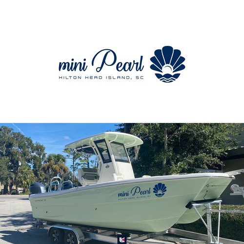 mini Pearl of Hilton Head Island Design by Louka.