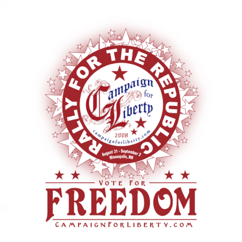 Campaign for Liberty Merchandise Diseño de mydesigner