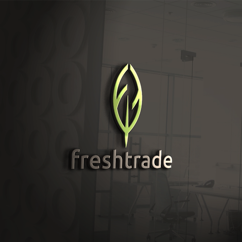 New Logo for freshtrade Design by airdesigns24