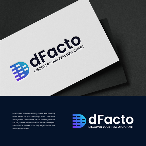 Create logo/website for badass de facto org chart startup! Design by Artvin