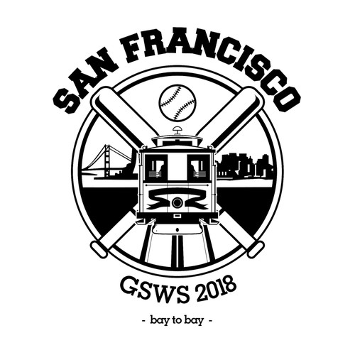 Design a Bold T-Shirt for San Francisco Athletes going to Softball World Series! Design by Sir Trevor™