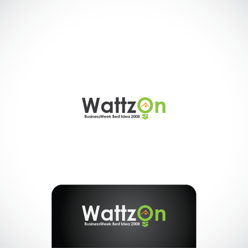 Help WattzOn (BusinessWeek Best Idea 2008) with a new logo Design by hand
