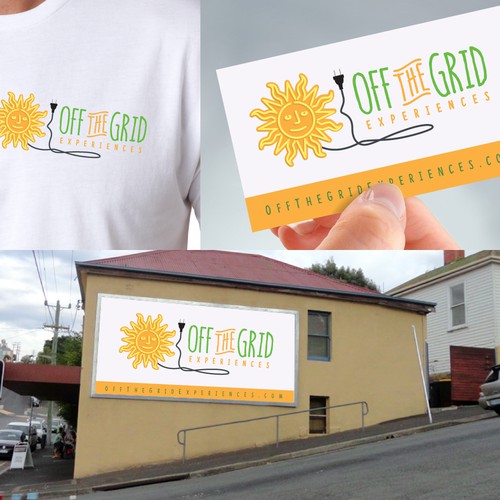 create a descriptive funky logo for eco stay and learn experience Design by Nahamettie