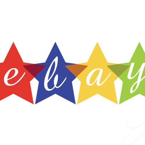 Diseño de 99designs community challenge: re-design eBay's lame new logo! de Sunny Pea