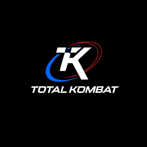 Martial arts fight show logo Design by CreCreature