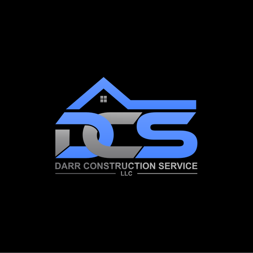 DCS Darr Construction Services Business logo!!!!! Design by mili'arto