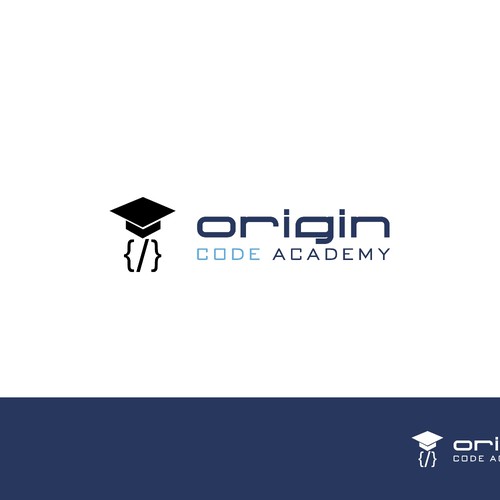 12 week Code Academy looking for "Origin"-ial logo... Design by @rna