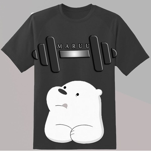 T-shirt contest entry by Hussein Naim