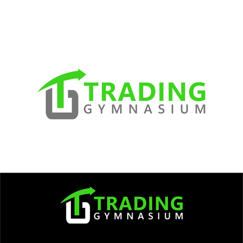 Logo for "Trading Gymnasium" for a stock market company Design by RezKingz_