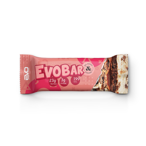 Modern, creative packaging design for a delicious + unique protein bar Design by Denian