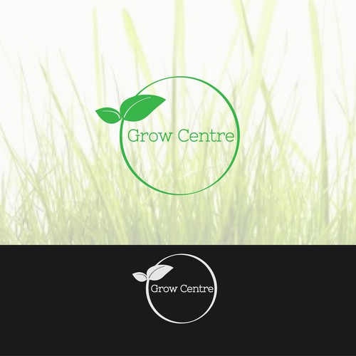 Logo design for Grow Centre Ontwerp door ValentinaBurc