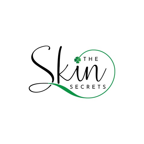 The Skin Secret Logo-ontwerp door Kabelo Phofedi