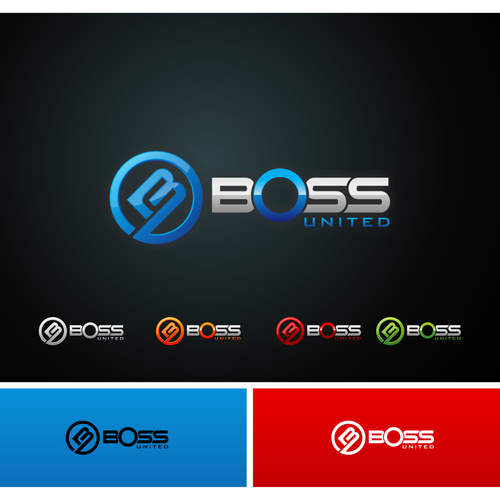 Boss United needs a new logo-ontwerp door WestSchool