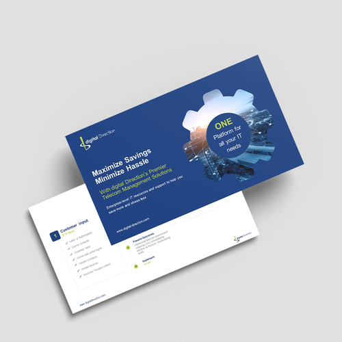 Looking for a Refresh for Infographic slides Design by DezainHub