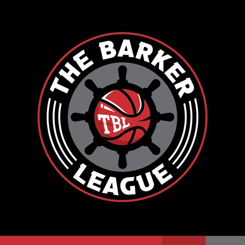 The Barker League New Logo Design by arucky11