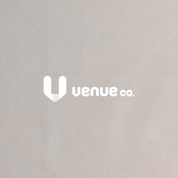 Clean logo for a venue website who provide virtual tours