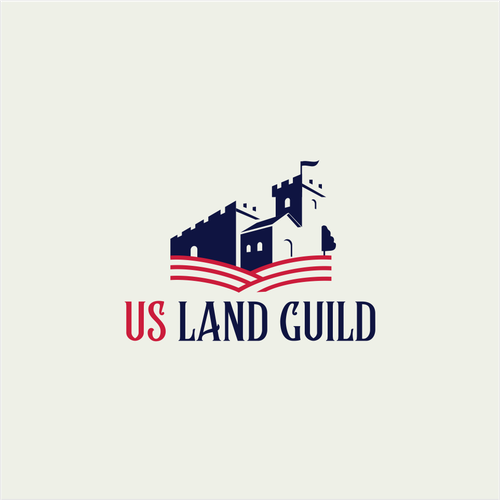 Land Guild Company Logo Design Design by dimbro