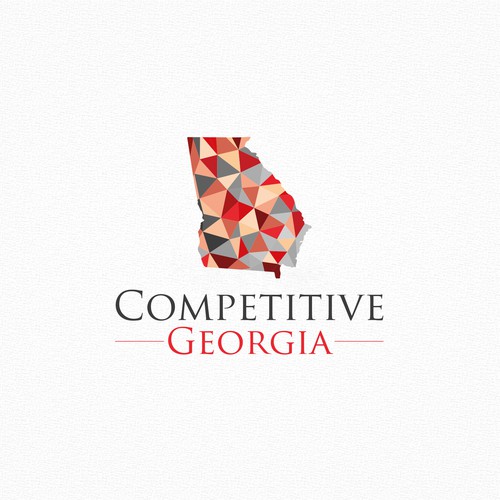 Create a logo using the state of GA as the main image underlying the
economic strength of diversity Design by Jilldreamer