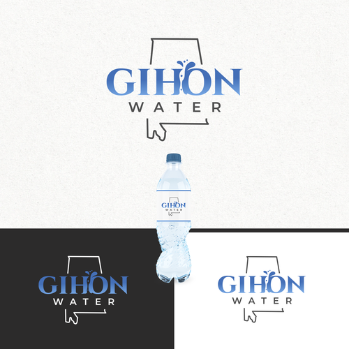 We need an excellent logo for our bottled water brand Réalisé par mmkdesign
