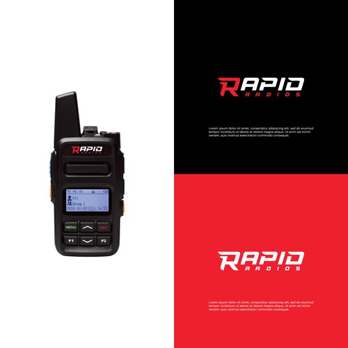 Masculine and Hip design for Walkie Talkie Brand Design by Oszkar_