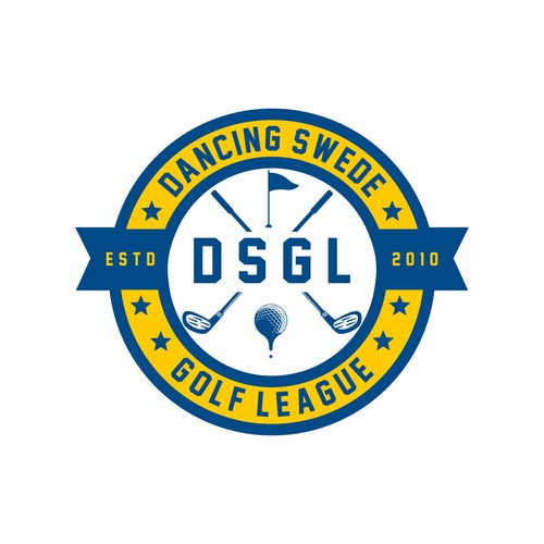 Design Golf league logo, fun and exciting for golf bags, hats etc. di F A D H I L A™