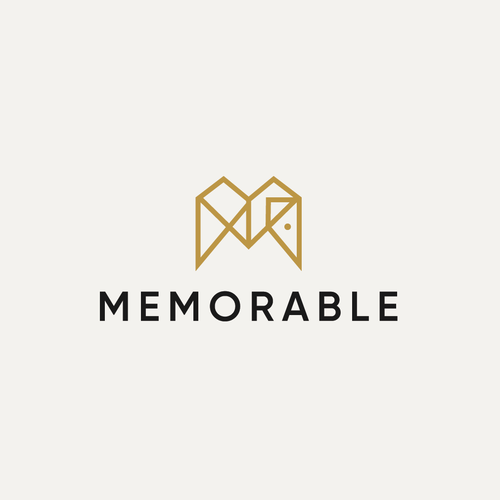 Design a memorable logo for a brand literally called 'Memorable' Design by arnhival