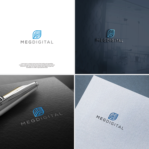 "Help us modernize our brand image and position us as innovators" winning Logo & brand identity pack