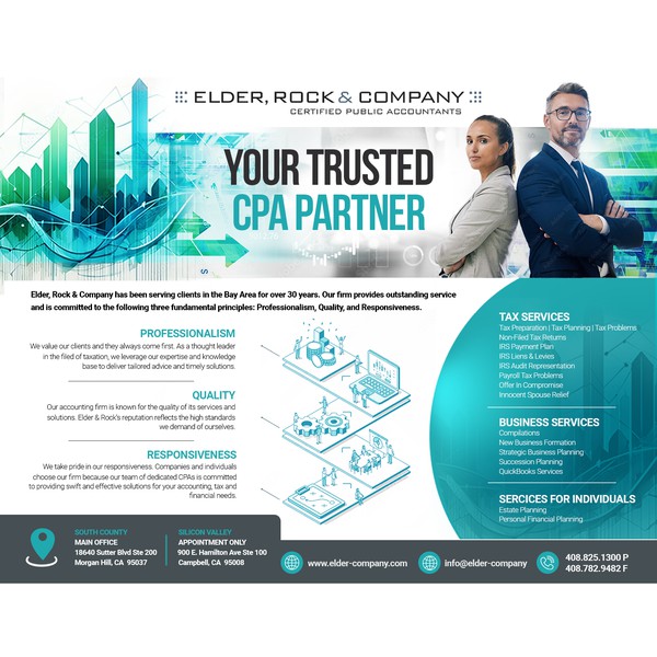 Elder, Rock & Company Design