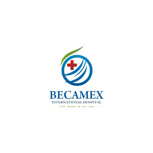 English name:  BECAMEX INTERNATIONAL HOSPITAL , Vietnamese name: BENH VIEN QUOC TE BECAMEX needs a new logo Design by Samudro