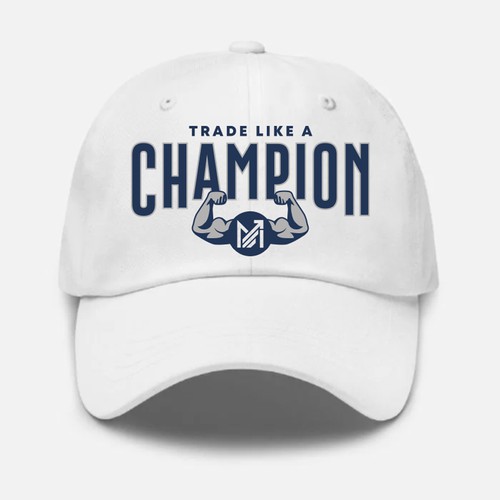 Exciting baseball cap project for stock trading community Design by R-OR