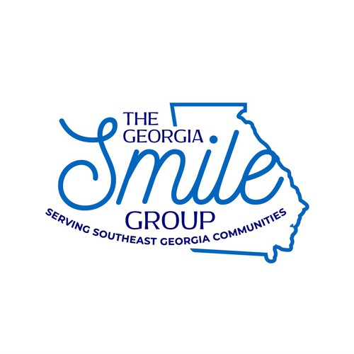 Classy logo for growing dental group in Southeast Georgia Design by 7Overlay