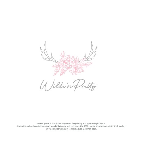 Wilde n Pretty' Logo Design by Myron Studio Design