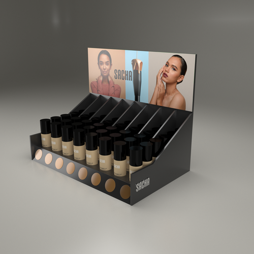 Buttercup Liquid Foundation Design by InDesign 21
