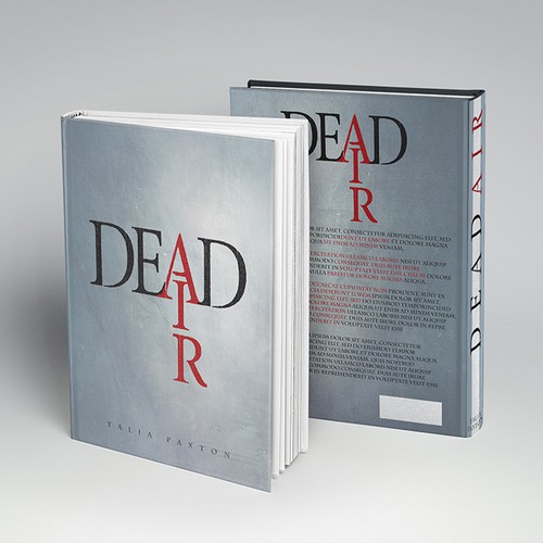 Book Cover Design for "Dead Air" Design by Lord Sofian Dri