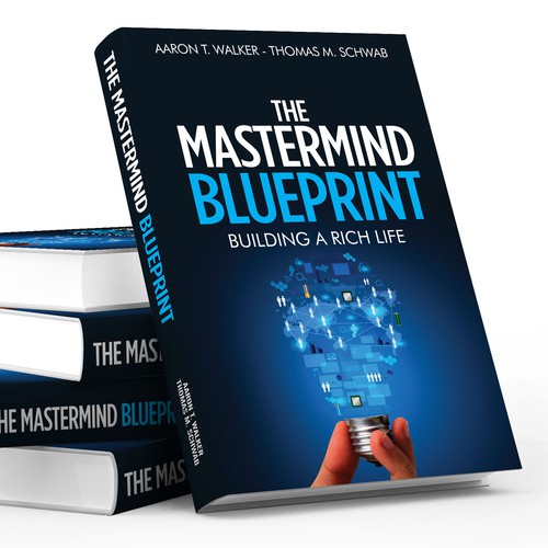 Book Cover: The Mastermind Blueprint Design réalisé par Yesna99