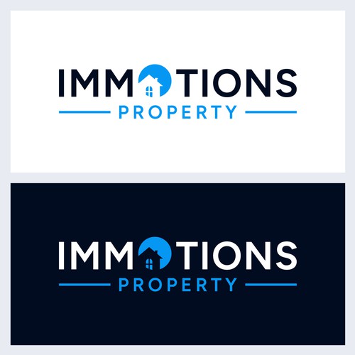 Logo IMMOTIONS PROPERTY Design by Md. Faruk ✅