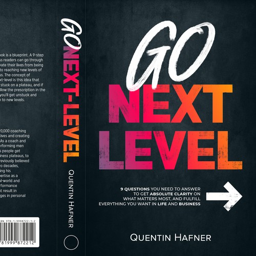 Go Next-Level Book Cover-ontwerp door OneDesigns